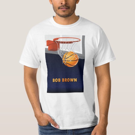 Bob-Brown-Basketball-T - Shirt (Vorderseite)