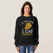 Bob Builder I Builder and Construction Worker Sweatshirt (Vorne ganz)