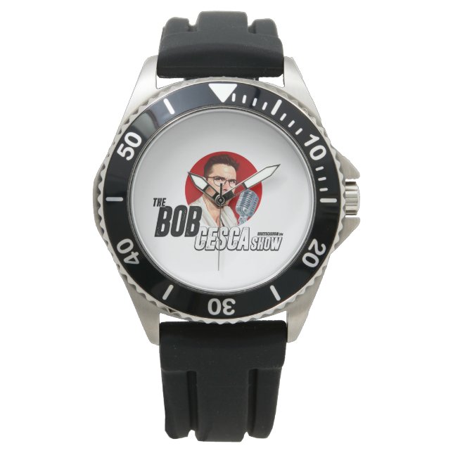 Bob Cesca Show beobachtet Armbanduhr (Vorderseite)