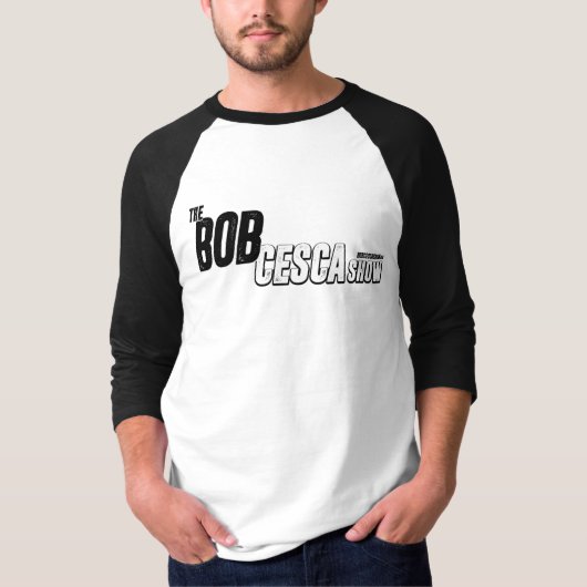Bob Cesca Show Logo-Shirts (alle Geschlechter) T-Shirt (Vorderseite)