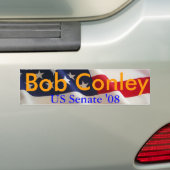 Bob Conley für US-Senat 2008 Autoaufkleber (Auf Auto)