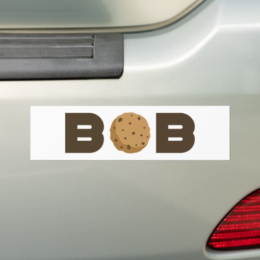 Bob Cookie Autoaufkleber (Auf Auto)