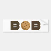 Bob Cookie Autoaufkleber (Vorne)