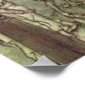 Bob Cratchit ging eine Rutsche auf Cornhill hinunt Poster (Ecke)