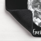 Bob Cratchit Tiny Tim A Christmas Carol Mousepad (Ecke)