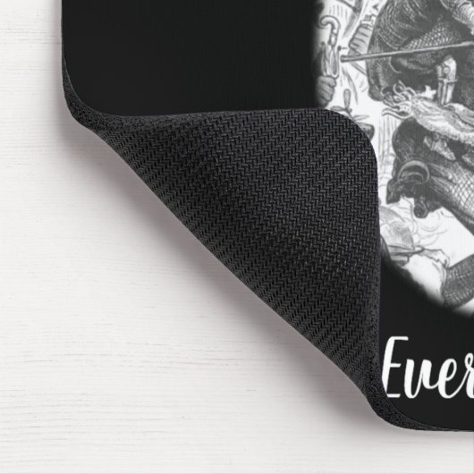 Bob Cratchit Tiny Tim A Christmas Carol  Mousepad (Ecke)