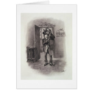 Bob Cratchit und kleiner Tim, von 'Charles