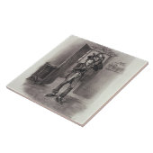 Bob Cratchit und kleiner Tim, von 'Charles Fliese (Seite)