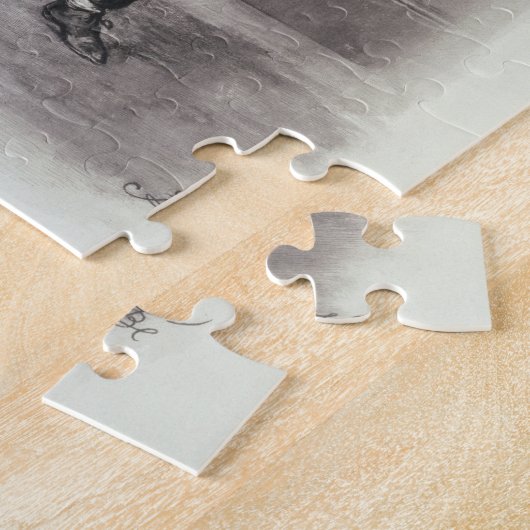 Bob Cratchit und kleiner Tim, von 'Charles Puzzle (Seite)