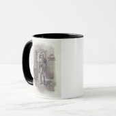 Bob Cratchit und kleiner Tim, von 'Charles Tasse (Vorderseite Links)