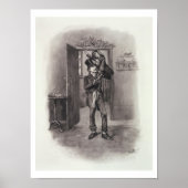 Bob Cratchit und Tiny Tim von "Charles Dickens: Poster (Vorne)