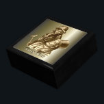 Bob Cratchit und Tiny Tim Weihnachtslied Geschenkbox<br><div class="desc">Das Bild von Bob Cratchit und Tiny Tim von A Christmas Carol von Charles Dickens überarbeitet. Bestehen Sie immer auf Bildern mit den Insignien "By Remi".  Bitte fügen Sie Ihren eigenen Text hinzu. Weitere Bilder finden Sie unter http://frontiernowimages.com</div>