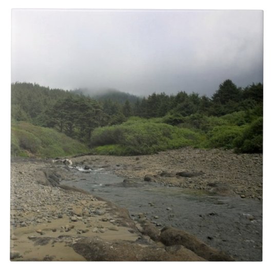Bob Creek, OR Fliese (Vorderseite)