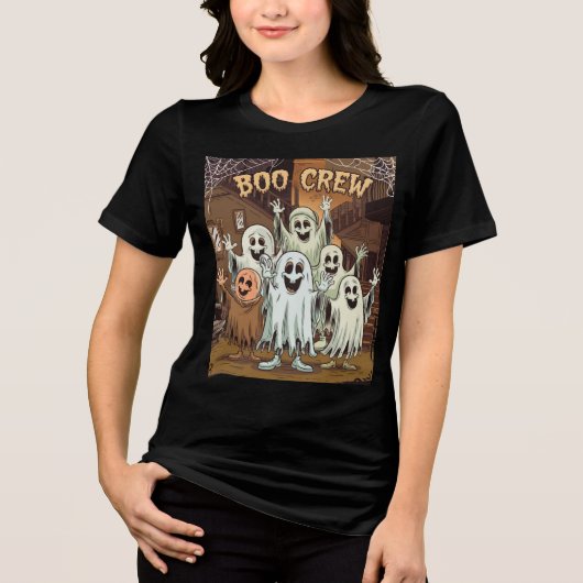 Bob Crew Tri-Blend Shirt (Vorderseite)