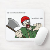Bob das Holzfällerkrämer mousemat Mousepad (Mit Mouse)