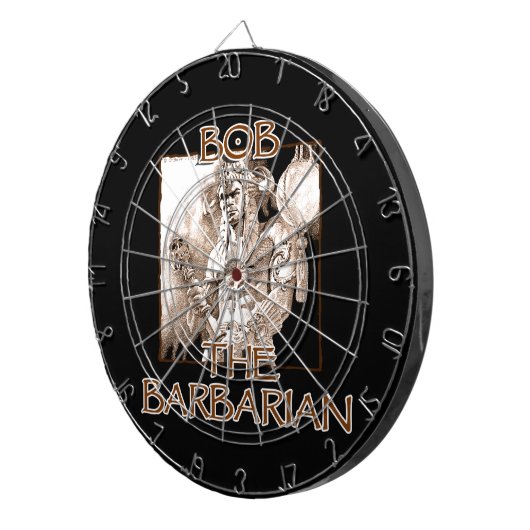 Bob, der Barbar Dartscheibe (Vorderseite rechts)