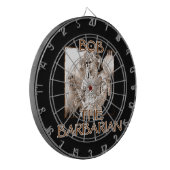 Bob, der Barbar Dartscheibe (Vorderseite Links)