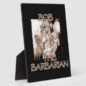 Bob, der Barbar Fotoplatte (Seite)