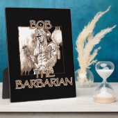 Bob, der Barbar Fotoplatte (Seite)