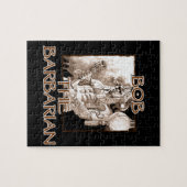 Bob, der Barbar Puzzle (Horizontal)