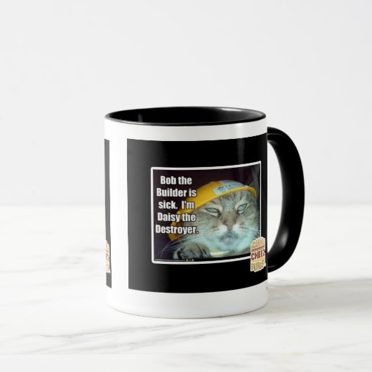 Bob, der Bauer ist krank Tasse (VorderseiteRechts)