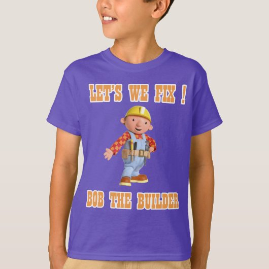 Bob der Builder - Reparieren wir es T-Shirt (Vorderseite)