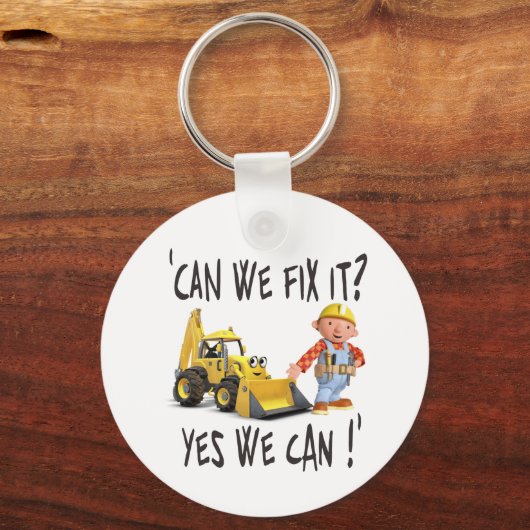 Bob der Builder-Schlüsselanhänger Schlüsselanhänger (Vorderseite)