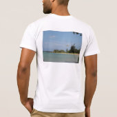 Bob, der die Oberfläche berührt T-Shirt (Rückseite)