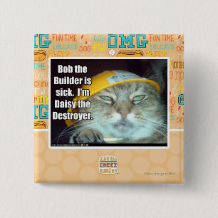 Bob der Erbauer ist krank Button