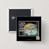 Bob der Erbauer ist krank Button (Vorne & Hinten)