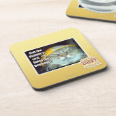 Bob der Erbauer ist krank Getränkeuntersetzer (Linke Seite)