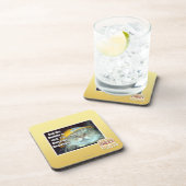 Bob der Erbauer ist krank Getränkeuntersetzer (Rechte Seite)