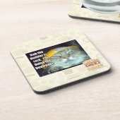 Bob der Erbauer ist krank Getränkeuntersetzer (Linke Seite)