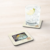 Bob der Erbauer ist krank Getränkeuntersetzer (Rechte Seite)