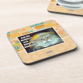 Bob der Erbauer ist krank Getränkeuntersetzer (Linke Seite)