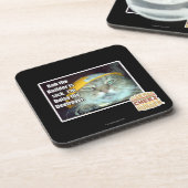 Bob der Erbauer ist krank Getränkeuntersetzer (Linke Seite)