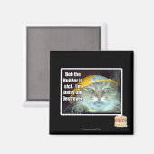 Bob, der Erbauer ist krank Magnet (Vorderseite/Rückseite)