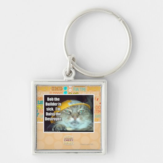 Bob der Erbauer ist krank Schlüsselanhänger (Vorne)