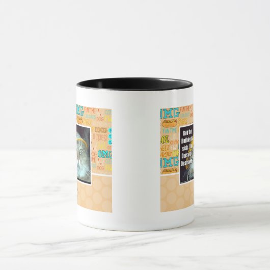 Bob der Erbauer ist krank Tasse (Zentrum)