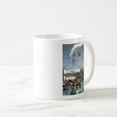 Bob der Hund - bester Freund für immer Kaffeetasse (VorderseiteRechts)