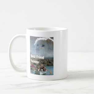 Bob der Hund - bester Freund für immer Kaffeetasse
