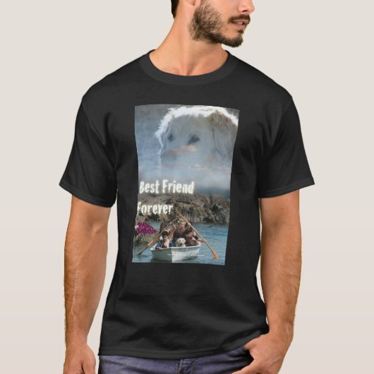 Bob der Hund - bester Freund für immer T-Shirt (Vorderseite)