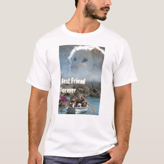 Bob der Hund - bester Freund für immer T-Shirt (Vorderseite)