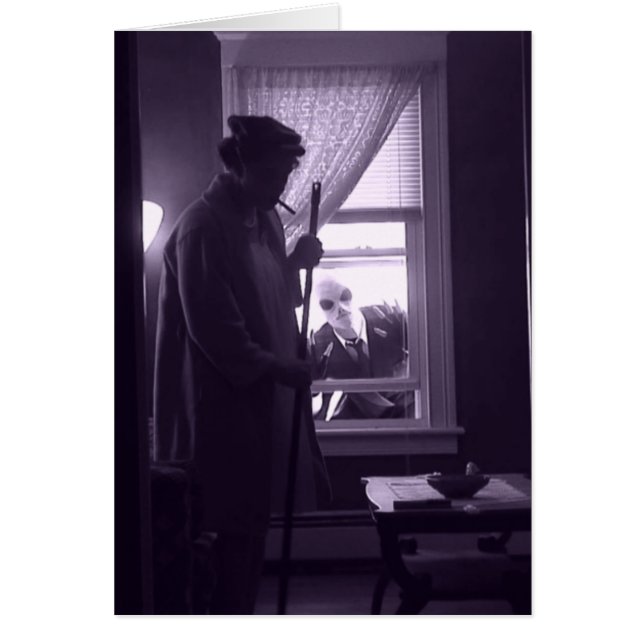 Bob, der in das Leben eines Menschen blickt (Vorne)