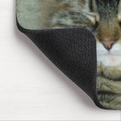 Bob der Katze Mousepad (Ecke)
