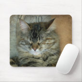 Bob der Katze Mousepad (Mit Mouse)