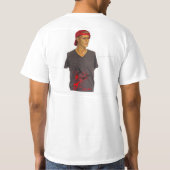 Bob der MANequin T - Shirt (Rückseite)