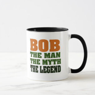 Bob - der Mann, der Mythos, die Legende Tasse