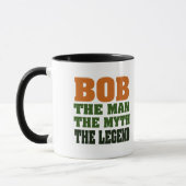 Bob - der Mann, der Mythos, die Legende Tasse (Links)