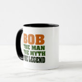 Bob - der Mann, der Mythos, die Legende Tasse (Vorderseite Links)